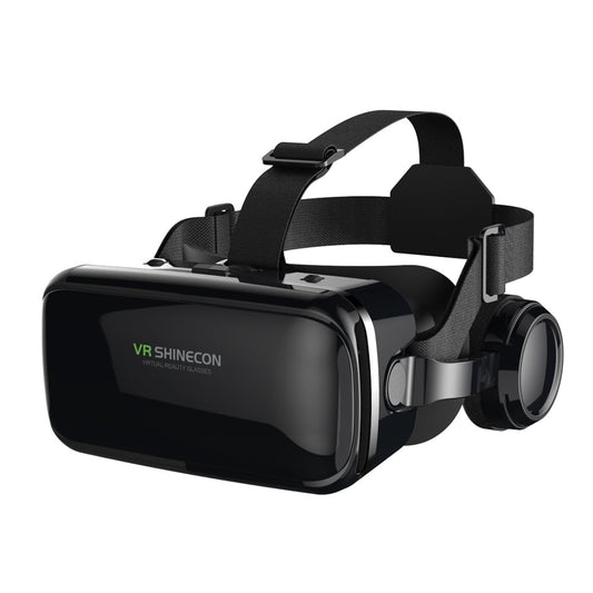 Vr Headset 3D Glasses Virtual Reality Headset For Vr Games & 3D Movies, Eye Care System For Iphone And Android Smartphones