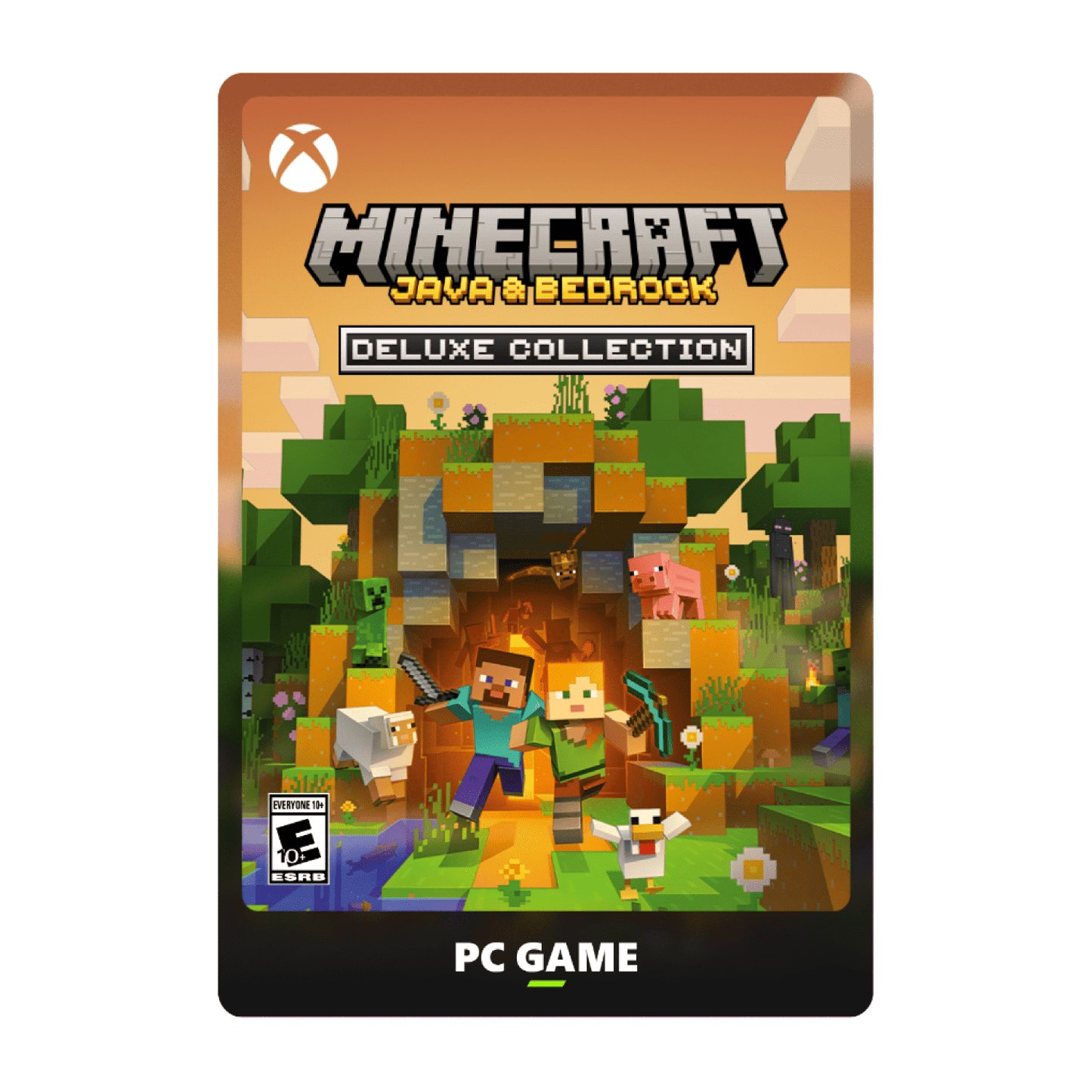 Minecraft: Java & Bedrock Deluxe Collection - Windows 10