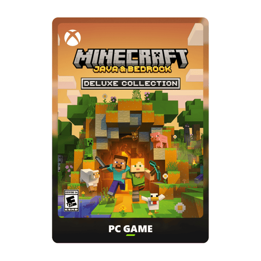 Minecraft: Java & Bedrock Deluxe Collection - Windows 10