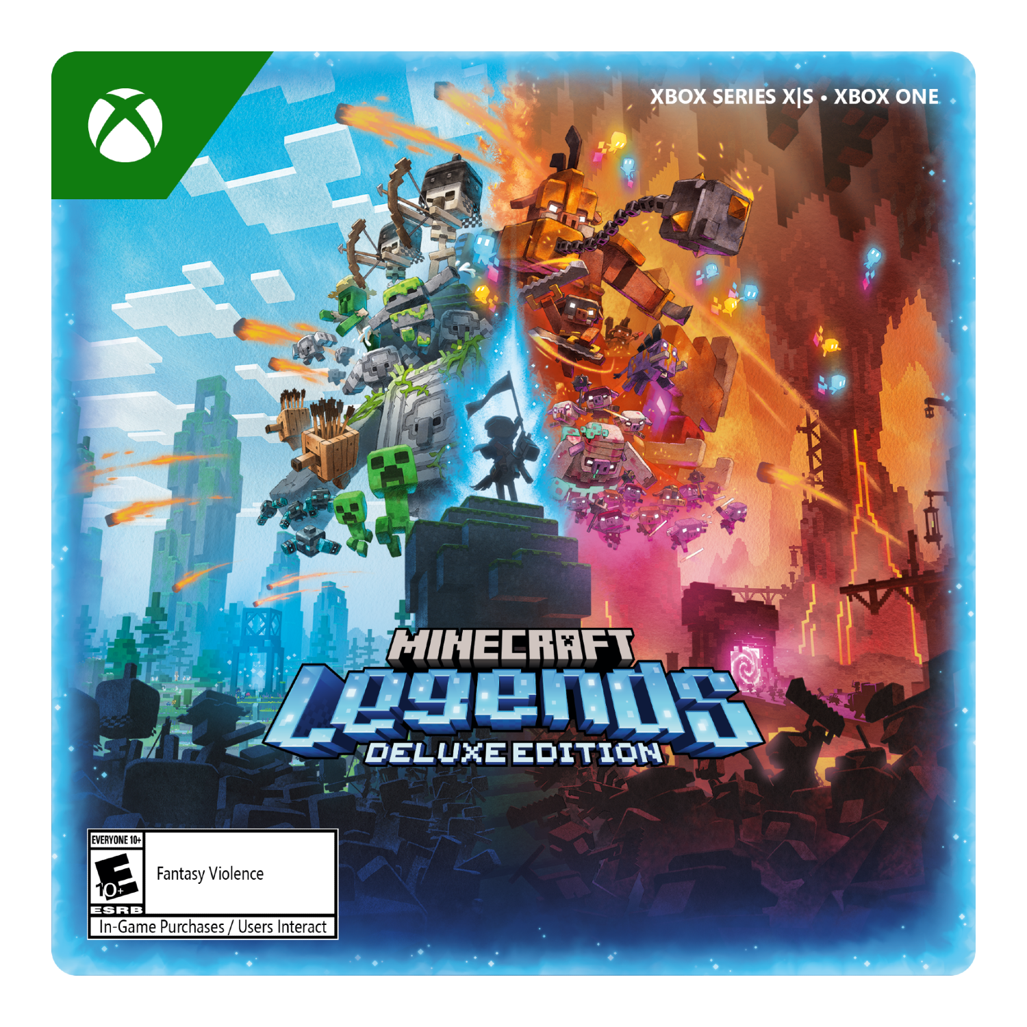 Minecraft Legends Deluxe Edition - Xbox One, Xbox Series X