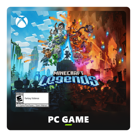 Minecraft Legends - Windows 10 [Digital]