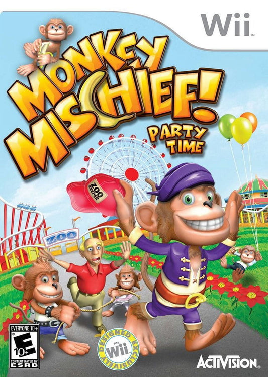 Monkey Mischief Wii