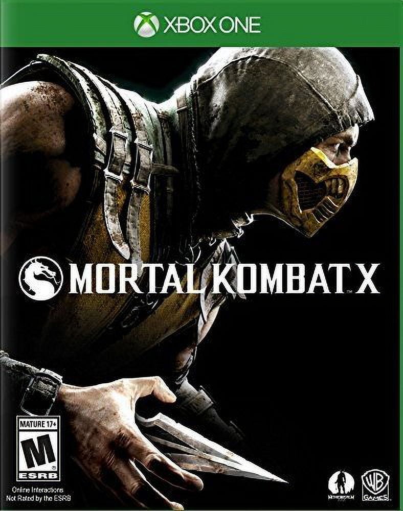 Pre-Owned Mortal Kombat X (Xbox One) (Good)