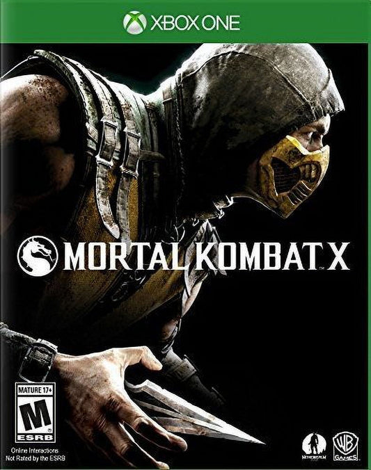 Pre-Owned Mortal Kombat X (Xbox One) (Good)