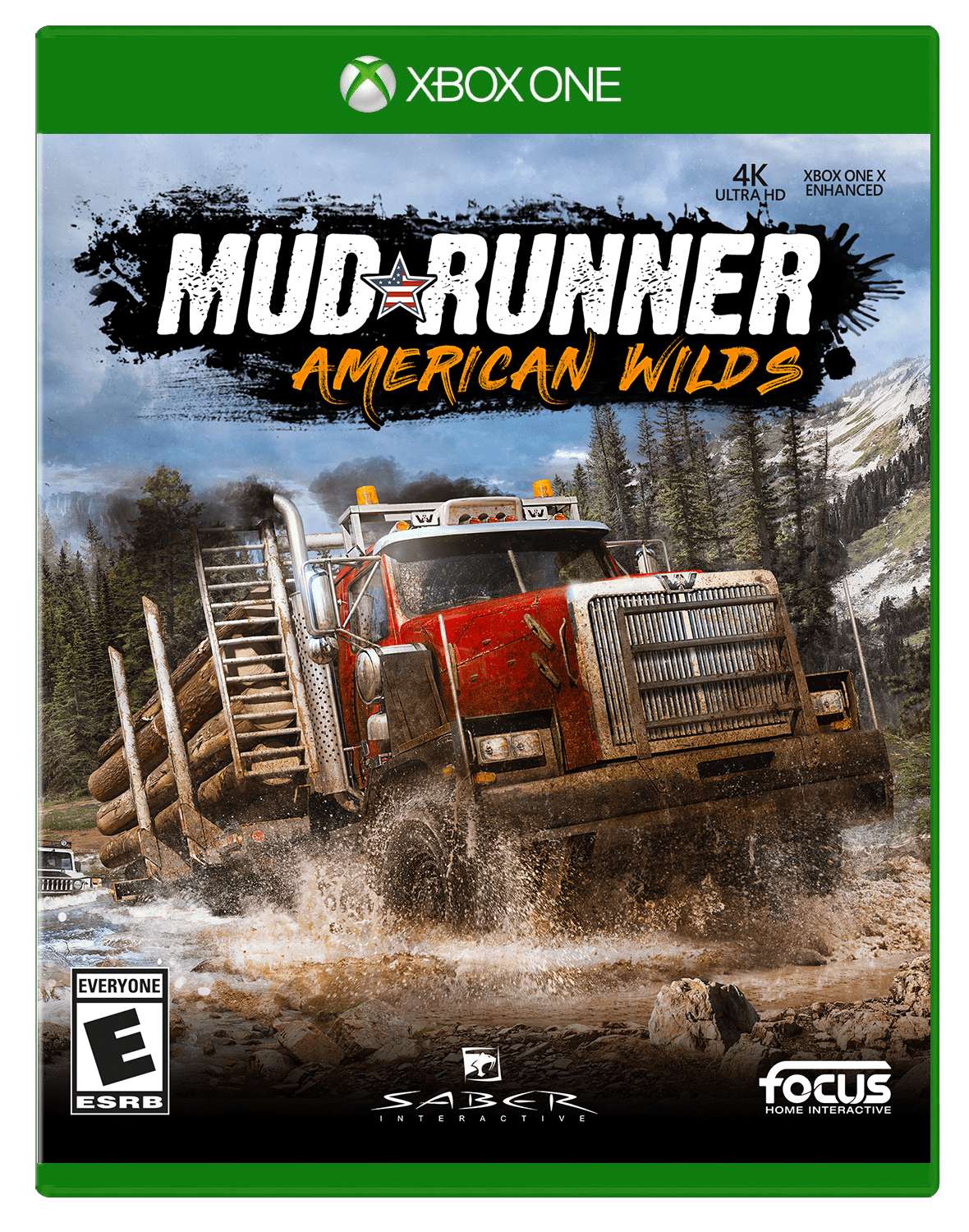 Mudrunner: American Wilds, Maximum Games, Xbox One, 859529007225