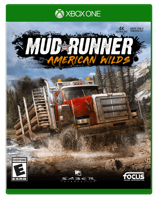Mudrunner: American Wilds, Maximum Games, Xbox One, 859529007225