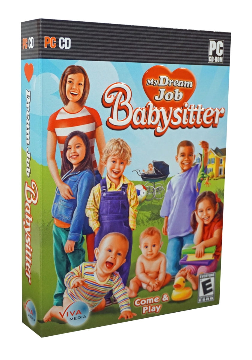 My Dream Job: Babysitter (Pc Sim Game) Go From Diapers To Dollars As Happy Parents Fill Up Your Piggy Bank