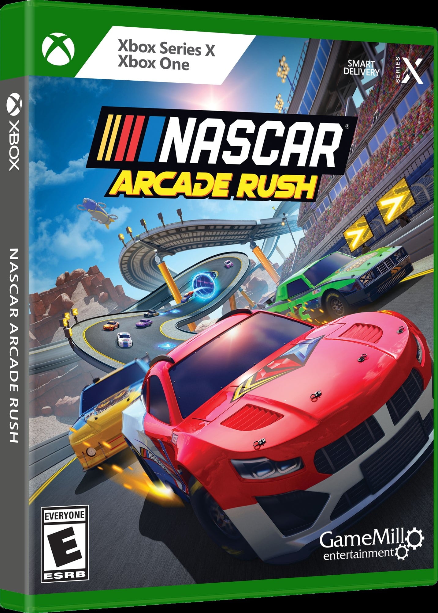 Nascar Arcade Rush, Xbox Box One