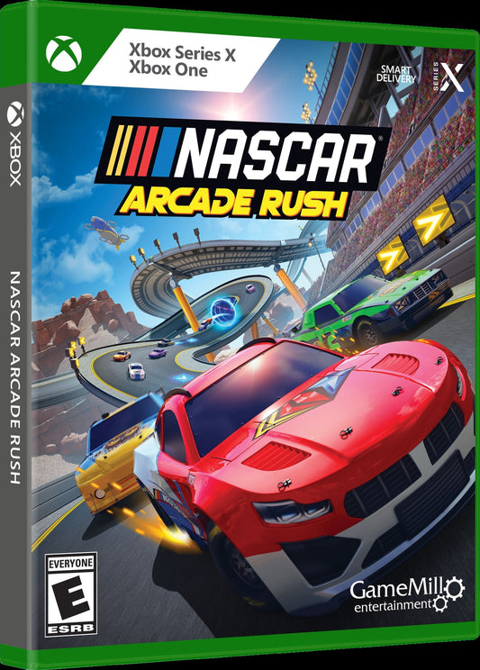 Nascar Arcade Rush, Xbox Box One