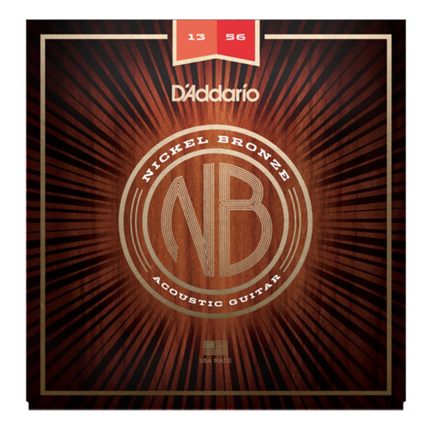 Nb Ac Gtr Nickel Bronze Med