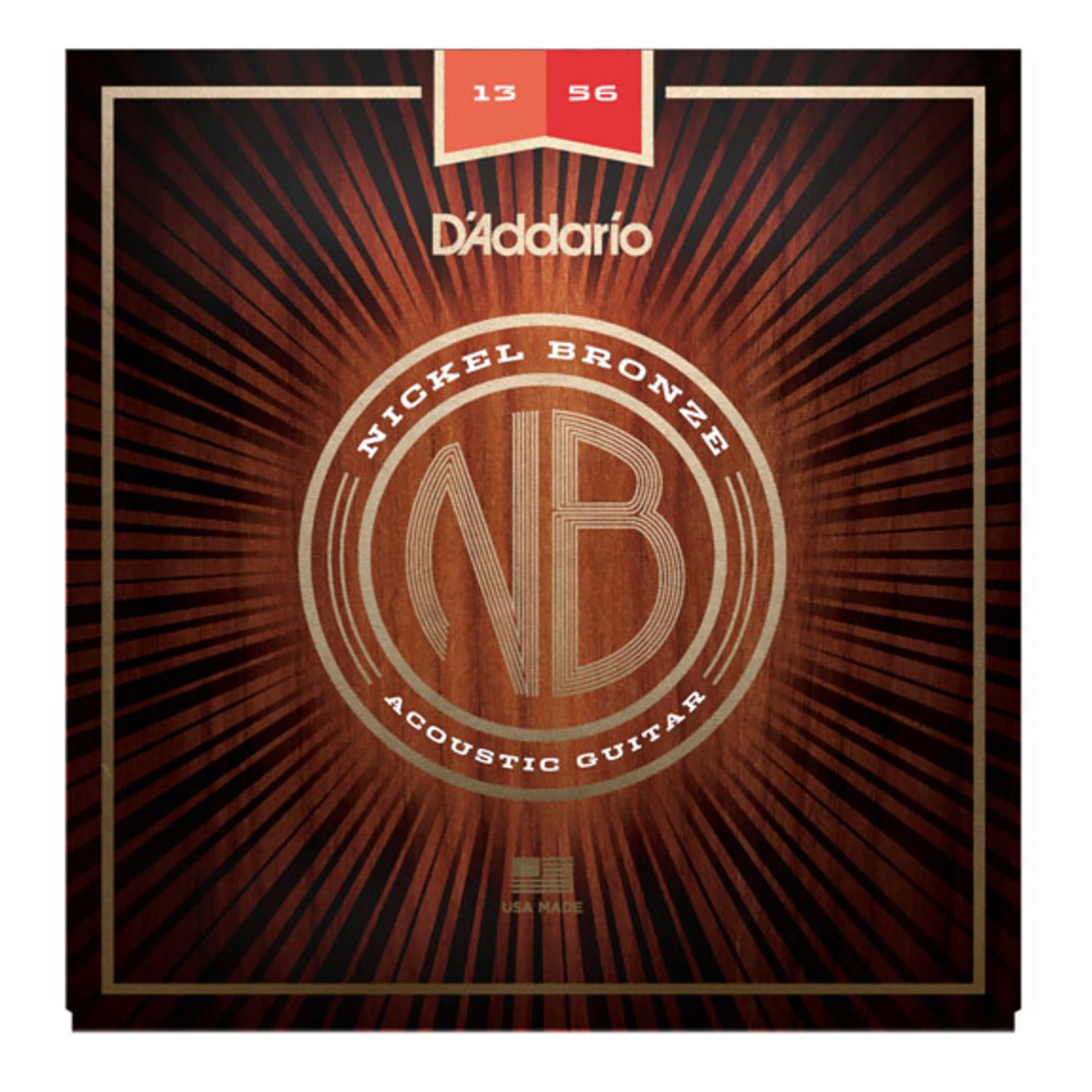 Nb Ac Gtr Nickel Bronze Med