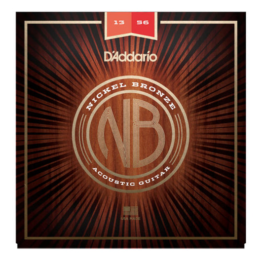 Nb Ac Gtr Nickel Bronze Med