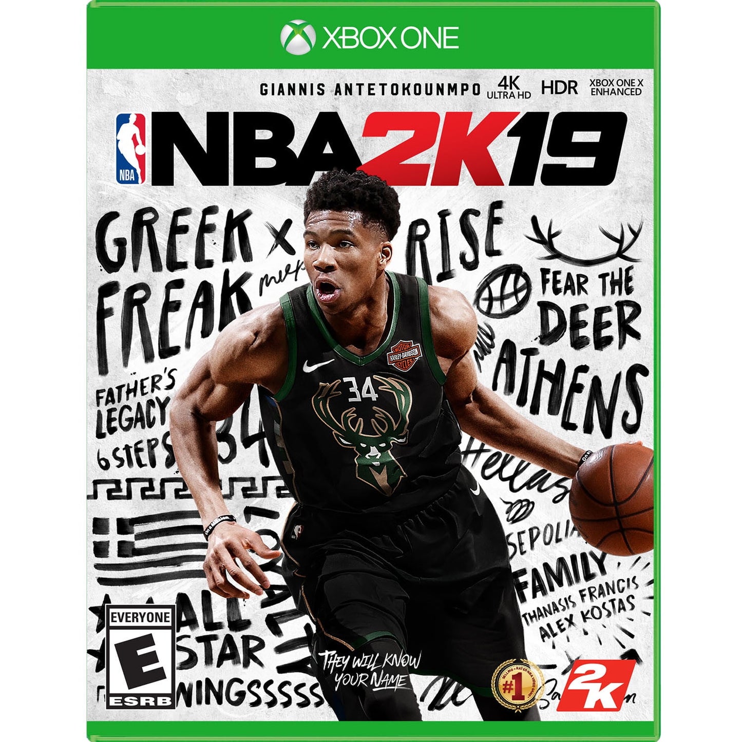 Nba 2K19 - Xbox One [Physical]