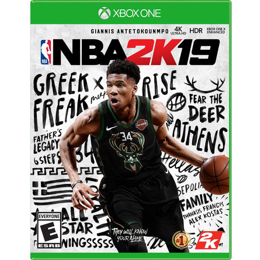 Nba 2K19 - Xbox One [Physical]