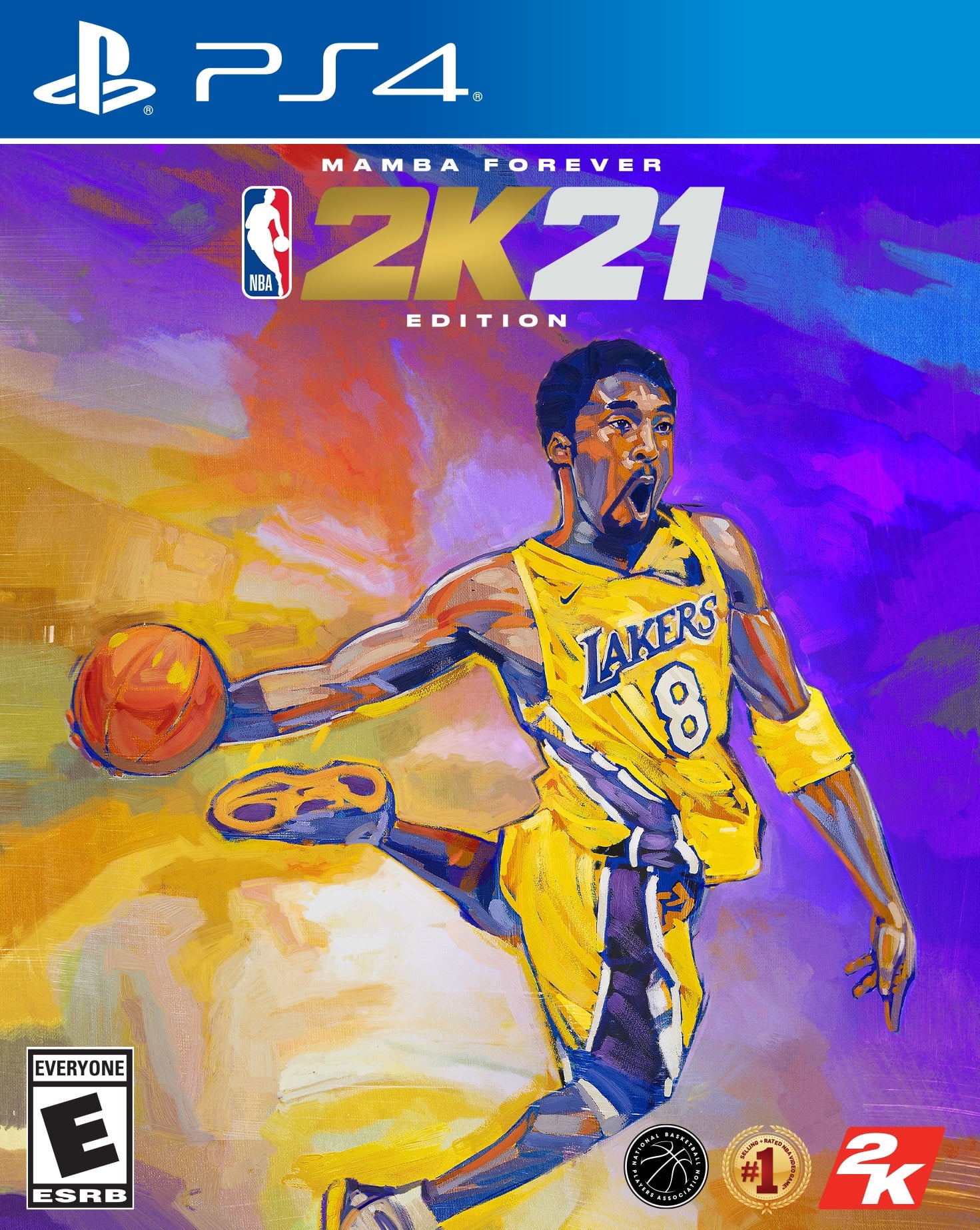 Nba 2K21 Mamba Forever Edition, 2K, Playstation 4, 71042557635