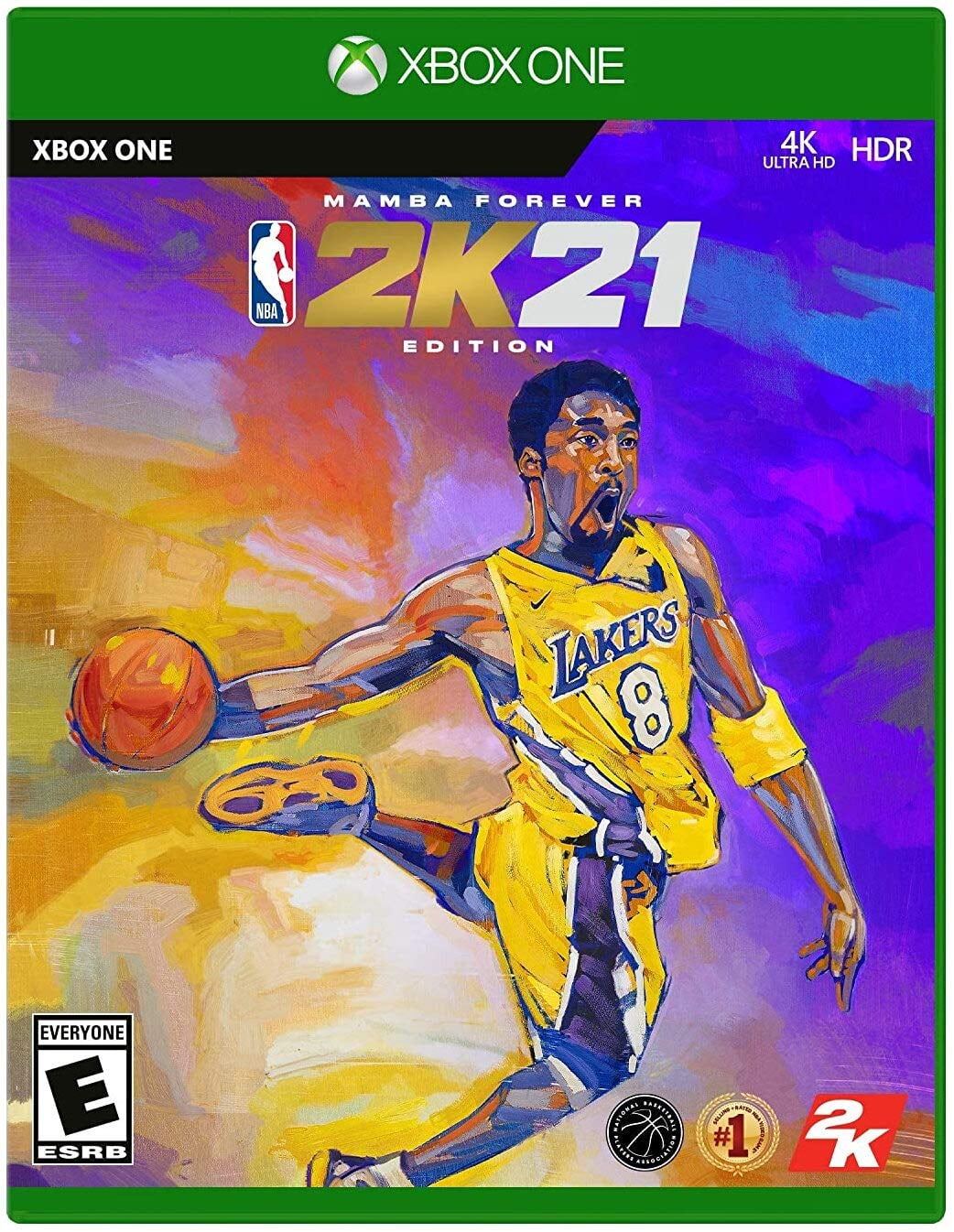 Nba 2K21 Mamba Forever Edition, 2K, Xbox One,710425596940