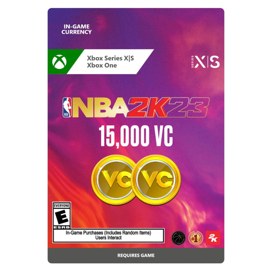 Nba 2K23 - 15,000 Vc - Xbox One, Xbox Series X|S [Digital]