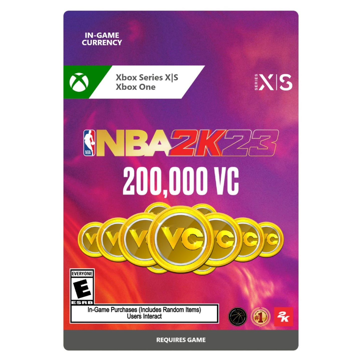 Nba 2K23 - 200,000 Vc - Xbox One, Xbox Series X|S [Digital]