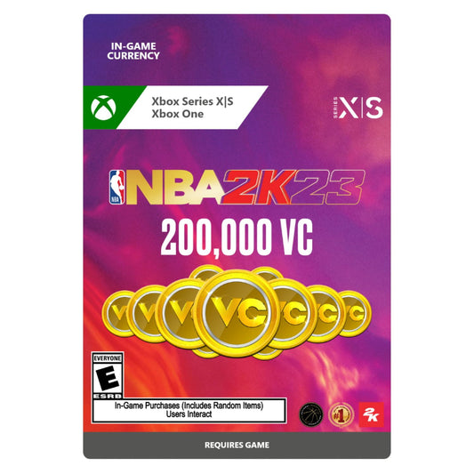 Nba 2K23 - 200,000 Vc - Xbox One, Xbox Series X|S [Digital]