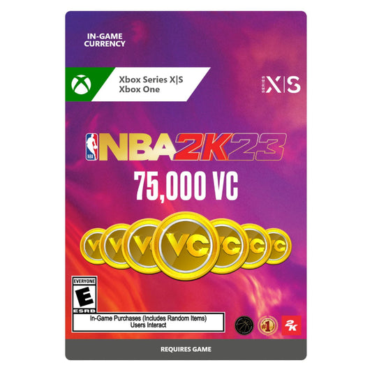 Nba 2K23 - 75,000 Vc - Xbox One, Xbox Series X|S [Digital]