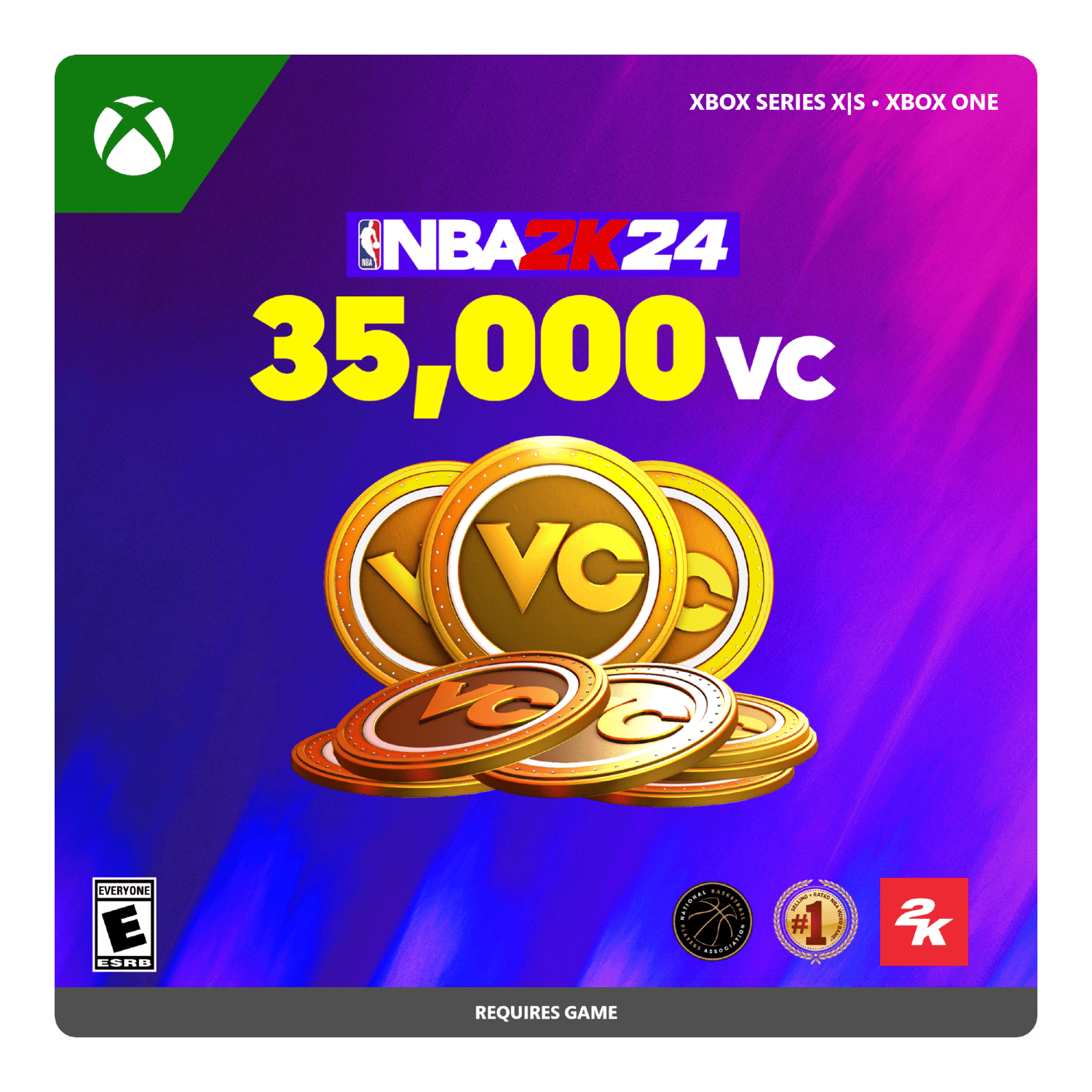 Nba 2K24: 35,000 Vc - Xbox One, Xbox Series X|S [Digital]