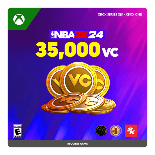 Nba 2K24: 35,000 Vc - Xbox One, Xbox Series X|S [Digital]
