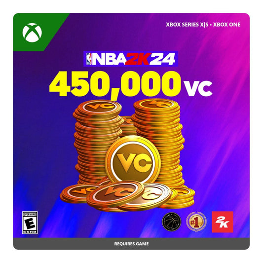 Nba 2K24: 450,000 Vc - Xbox One, Xbox Series X