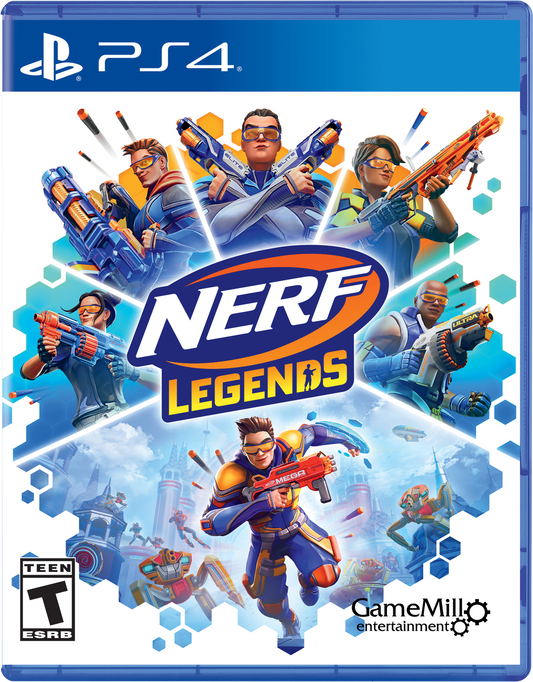 Nerf Legends - Playstation 4
