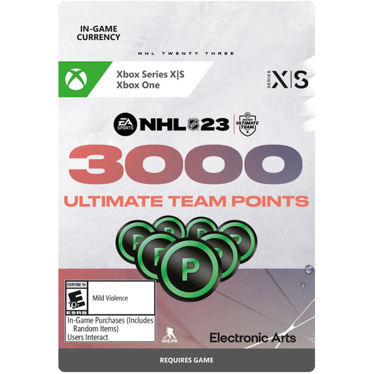 Nhl 23 3000 Points - Xbox One, Xbox Series X|S [Digital]