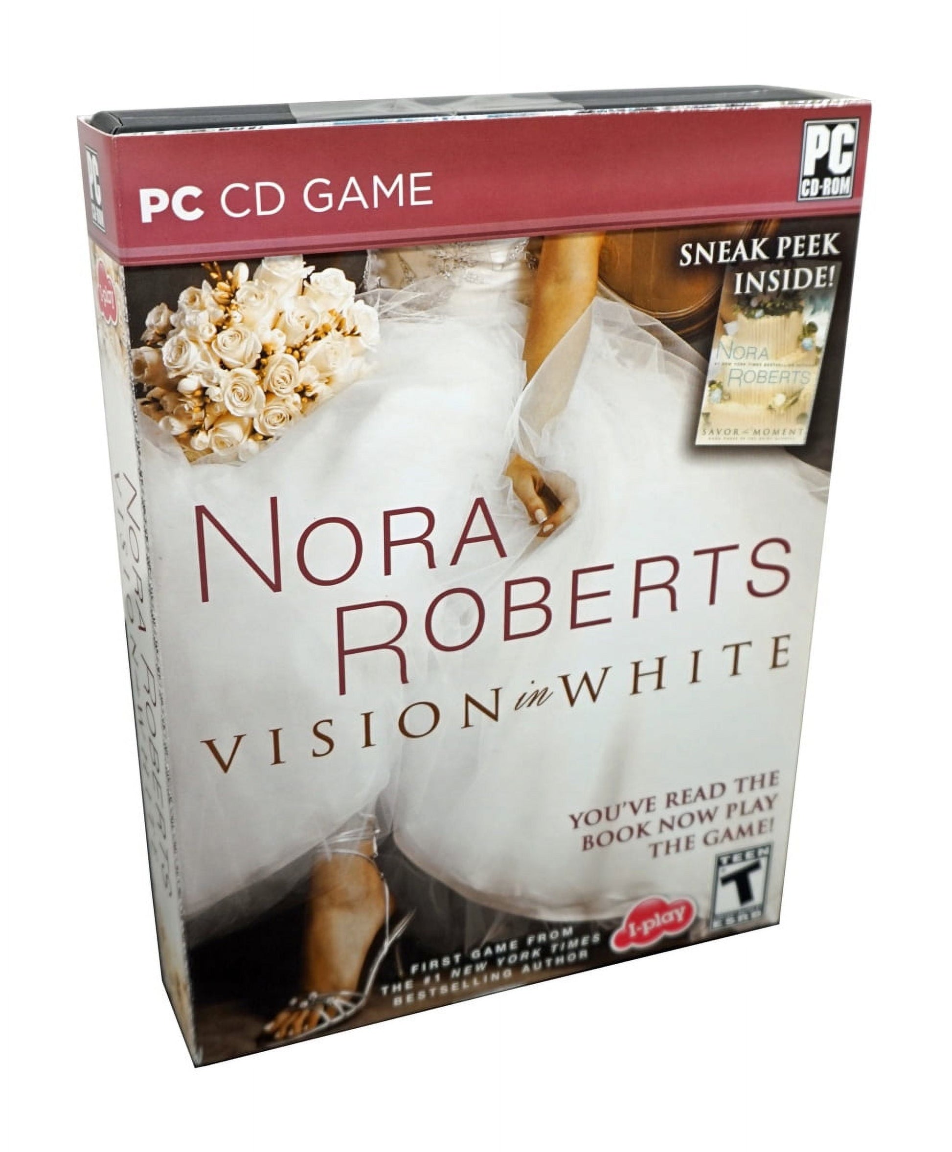 Nora Roberts : Visions In White Pc Cdrom - YouVe Read The Book Now Play The Game