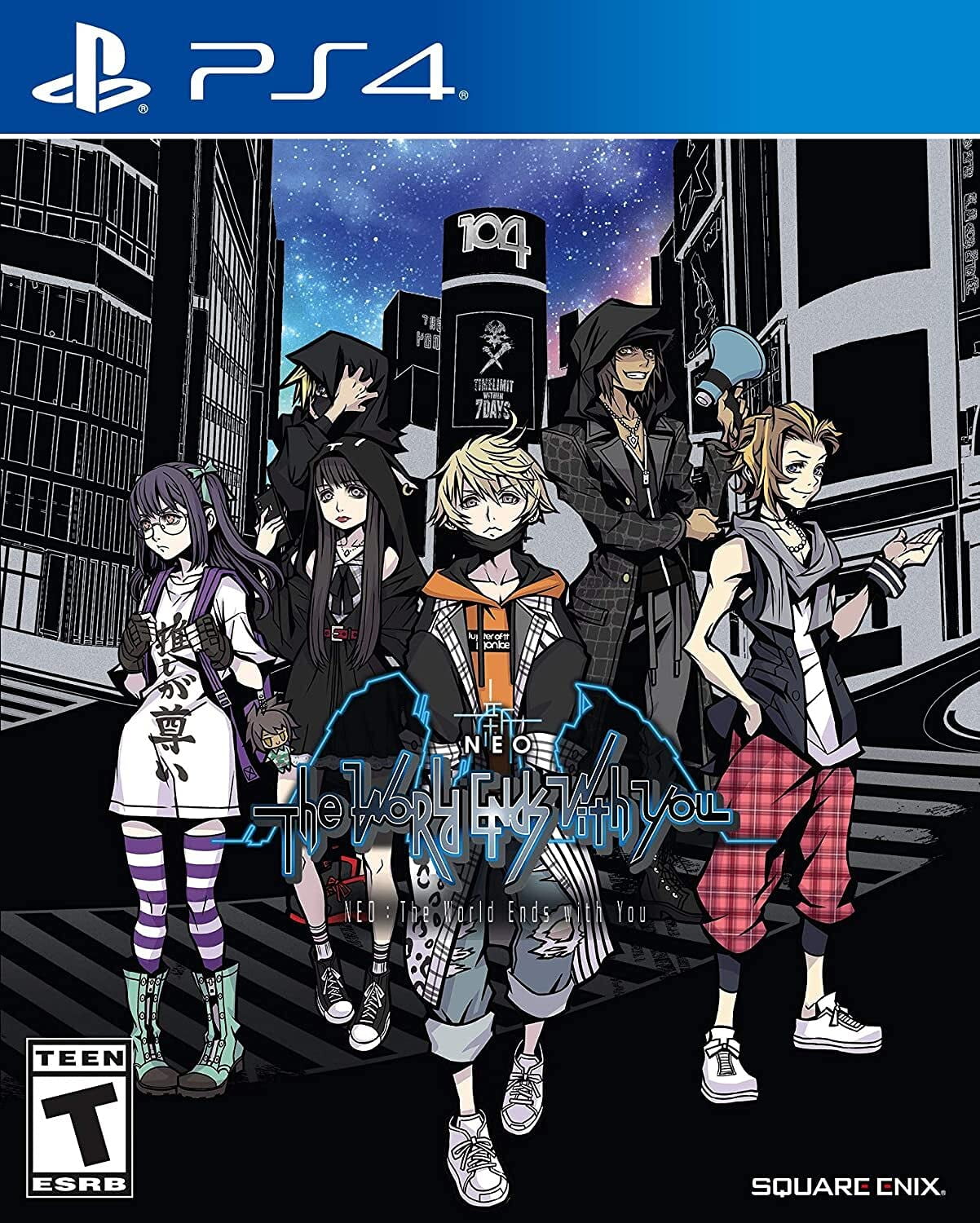 Neo: The World Ends With You, Square Enix, Playstation 4, [Physical], 662248925219