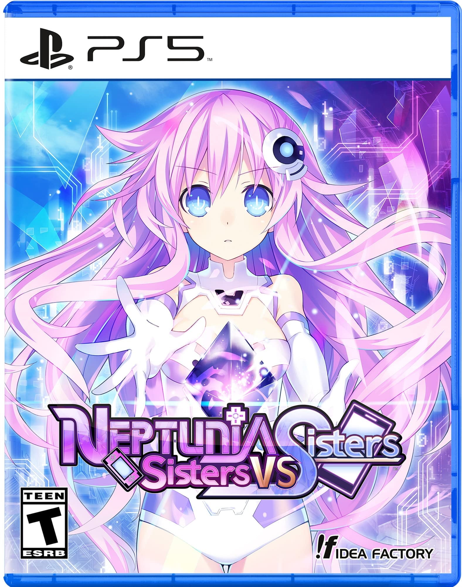 Neptunia: Sisters Vs Sisters, Playstation 5, Idea Factory, 00819245020908