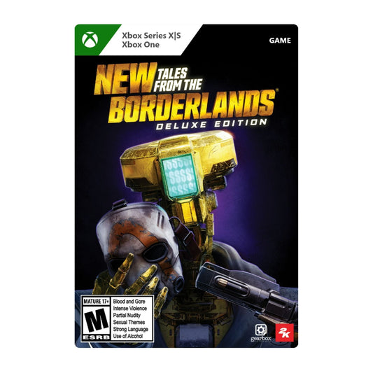 New Tales From The Borderlands: Deluxe Edition - Xbox One, Xbox Series X|S [Digital]
