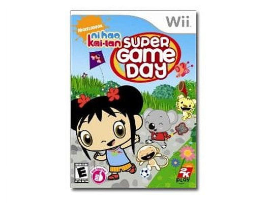 Ni Hao Kai-Lan Super Game Day - Wii