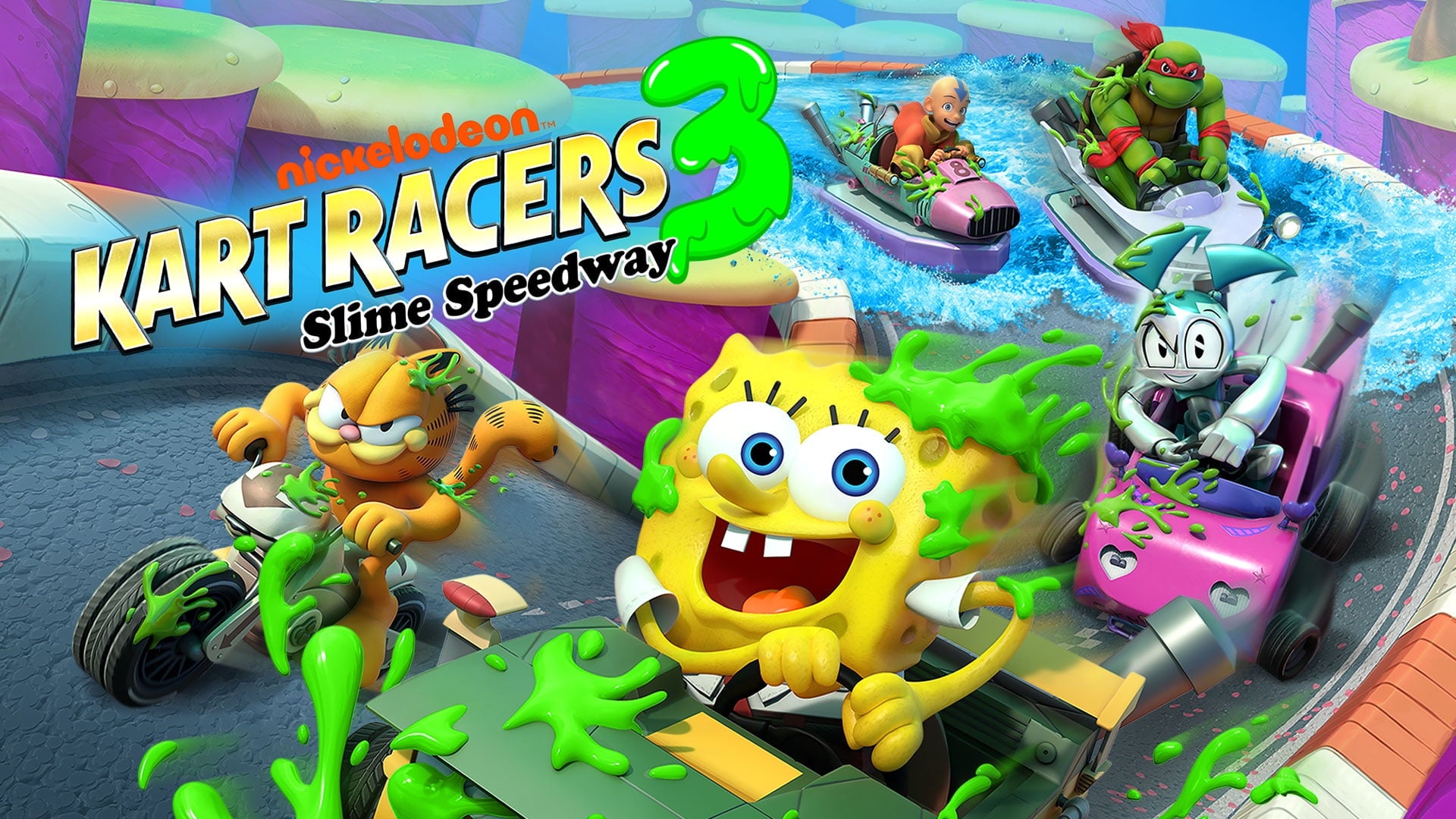 Nickelodeon Kart Racers 3 - Nintendo Switch [Digital]