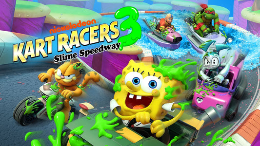 Nickelodeon Kart Racers 3 - Nintendo Switch [Digital]