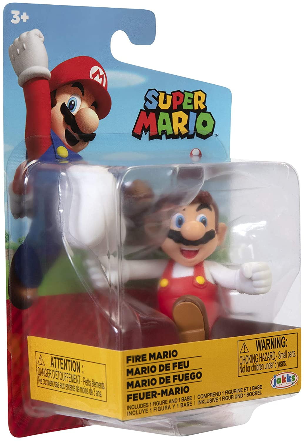 Nintendo 2.5 Limited Articulation Fire Tipping Hat Mario