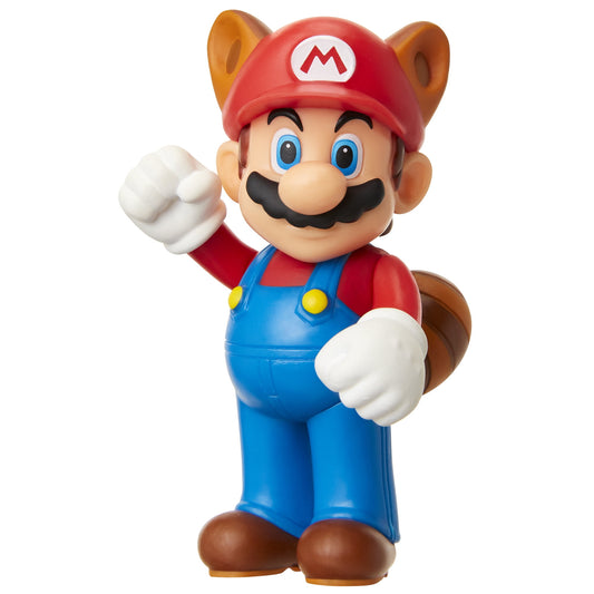 Nintendo 2.5 Limited Articulation Racoon Mario