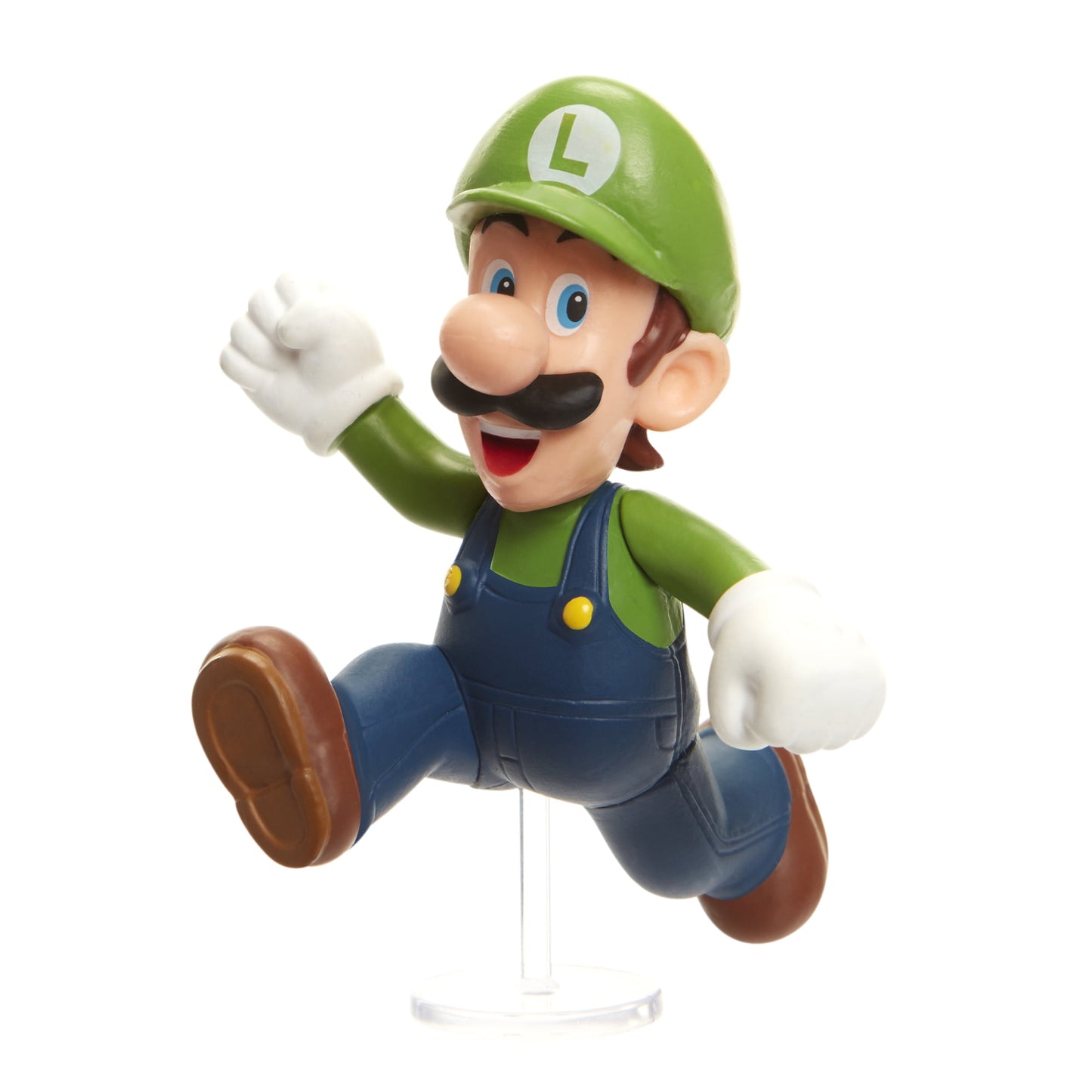 Nintendo 2.5 Limited Articulation Running Luigi