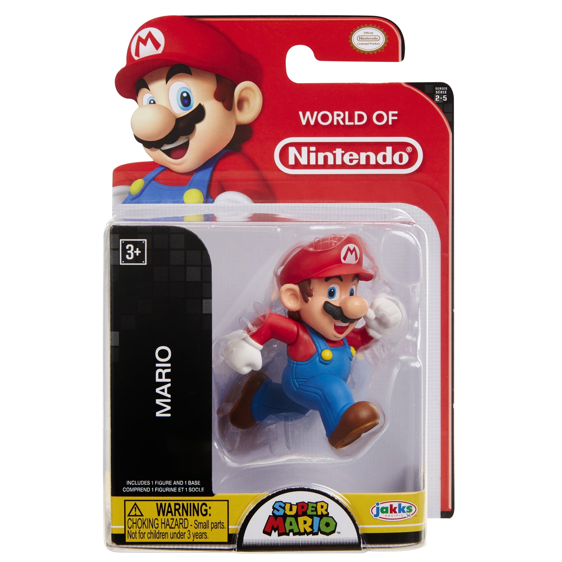 Nintendo 2.5 Limited Articulation Running Mario