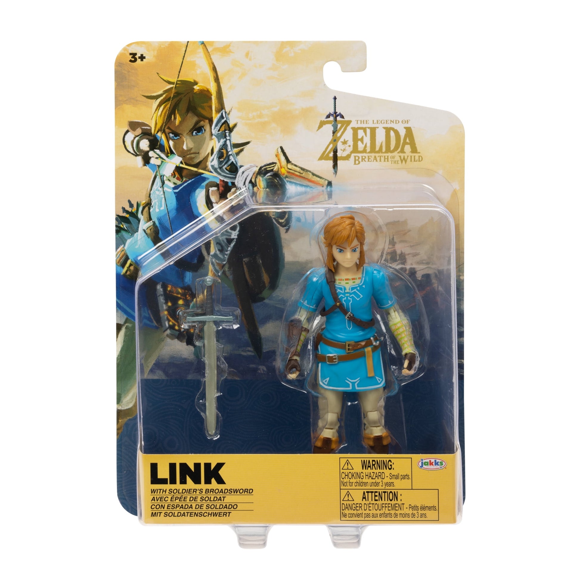 Nintendo 4 Inch Action Figures With Accessories Collect Them All! For Children Ages 3 And Up