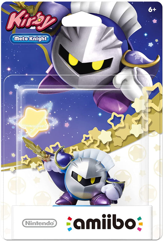 Nintendo Kirby Series Amiibo, Meta Knight