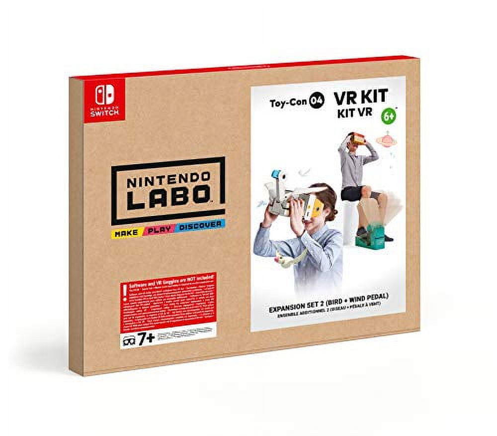 Nintendo Labo: Vr Kit - Expansion Set 2