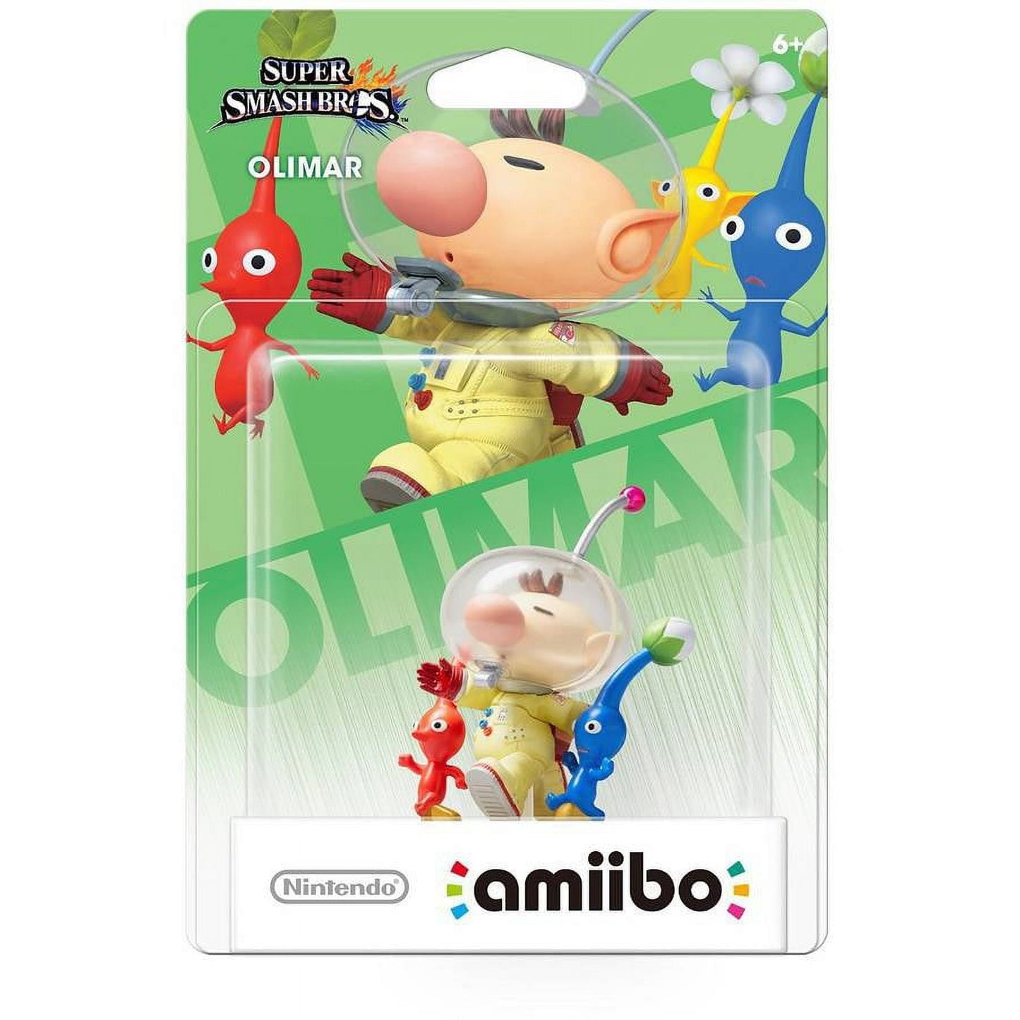 Nintendo Smash Bros. Series Amiibo, Pikmin & Olimar