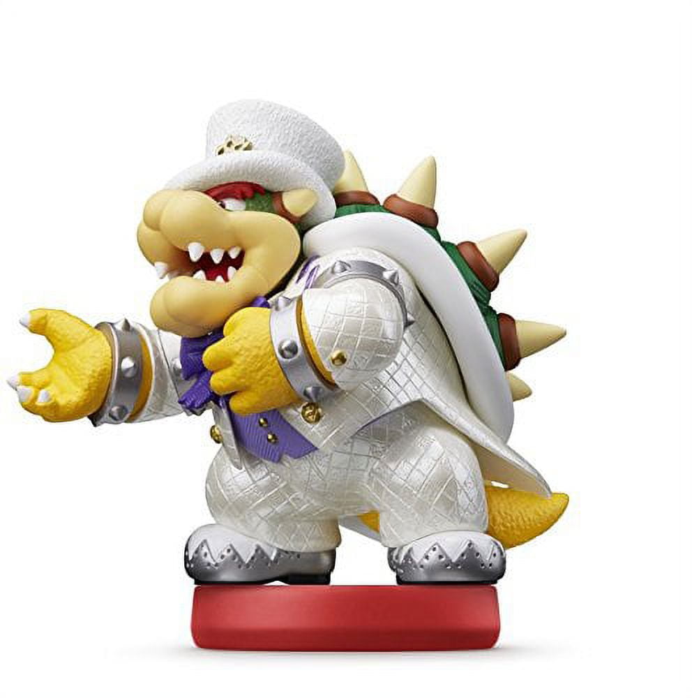 Nintendo Super Mario Odyssey Series Amiibo, Bowser Wedding Outfit