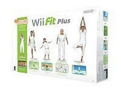 Nintendo Wii Fit Plus With Balance Board, 00045496901691