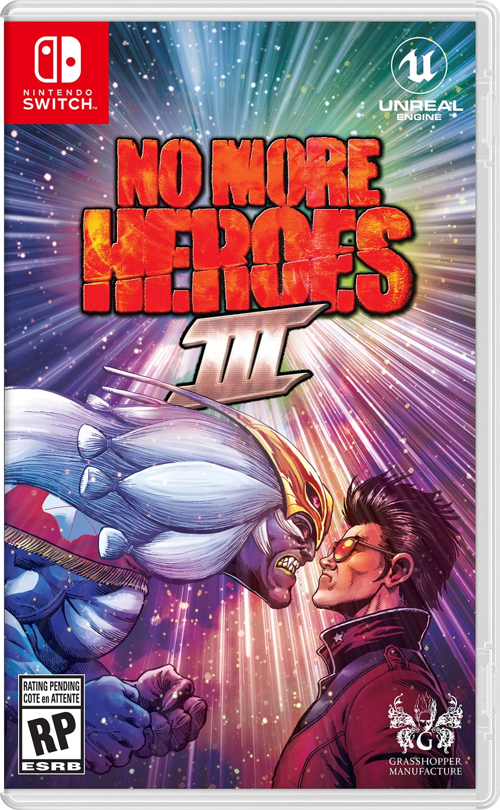 No More Heroes 3, Nintendo, Nintendo Switch