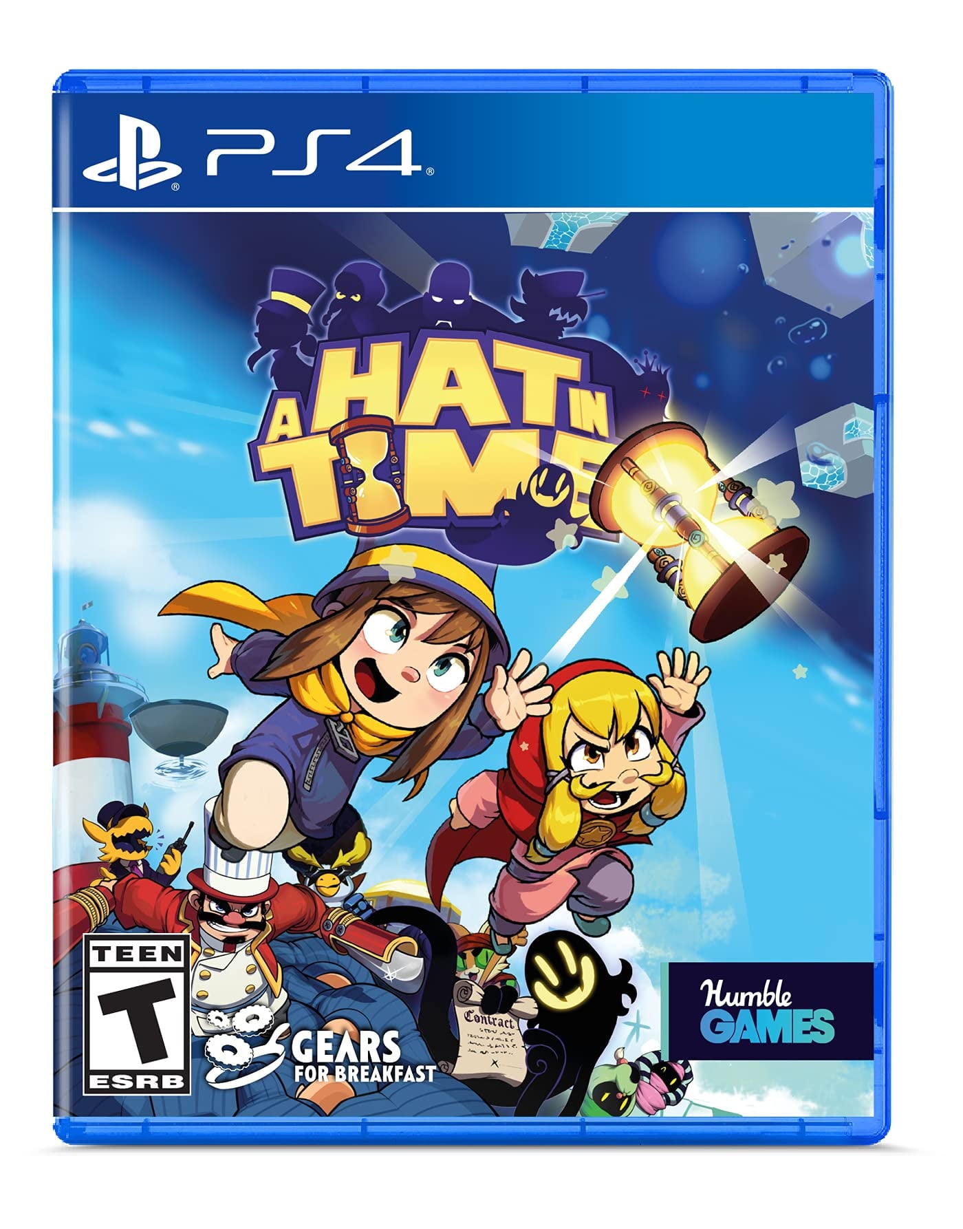 Omori, Playstation 4, Fangamer, 850021028411, Physical Edition