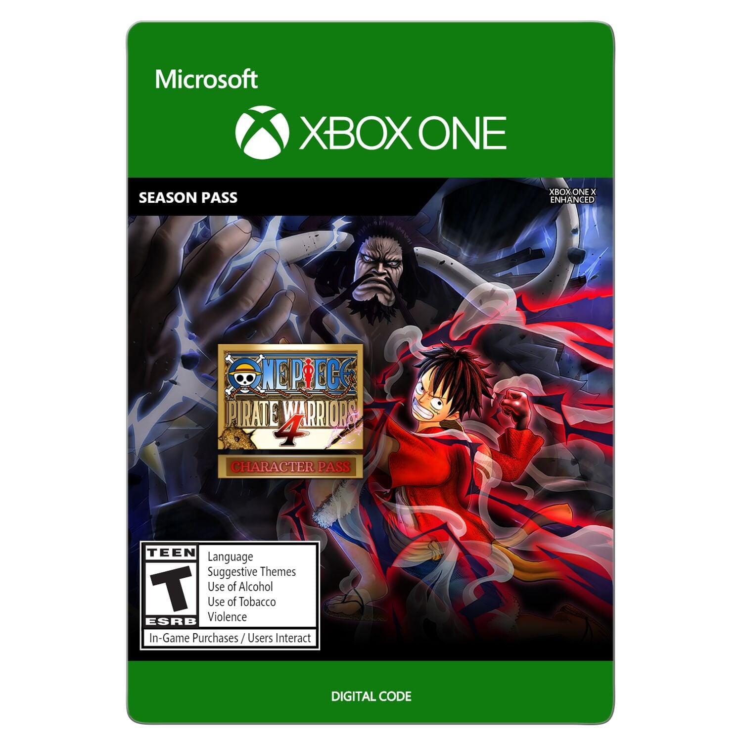 One Piece: Pirate Warriors 4 - Character Pass - Xbox One [Digital]