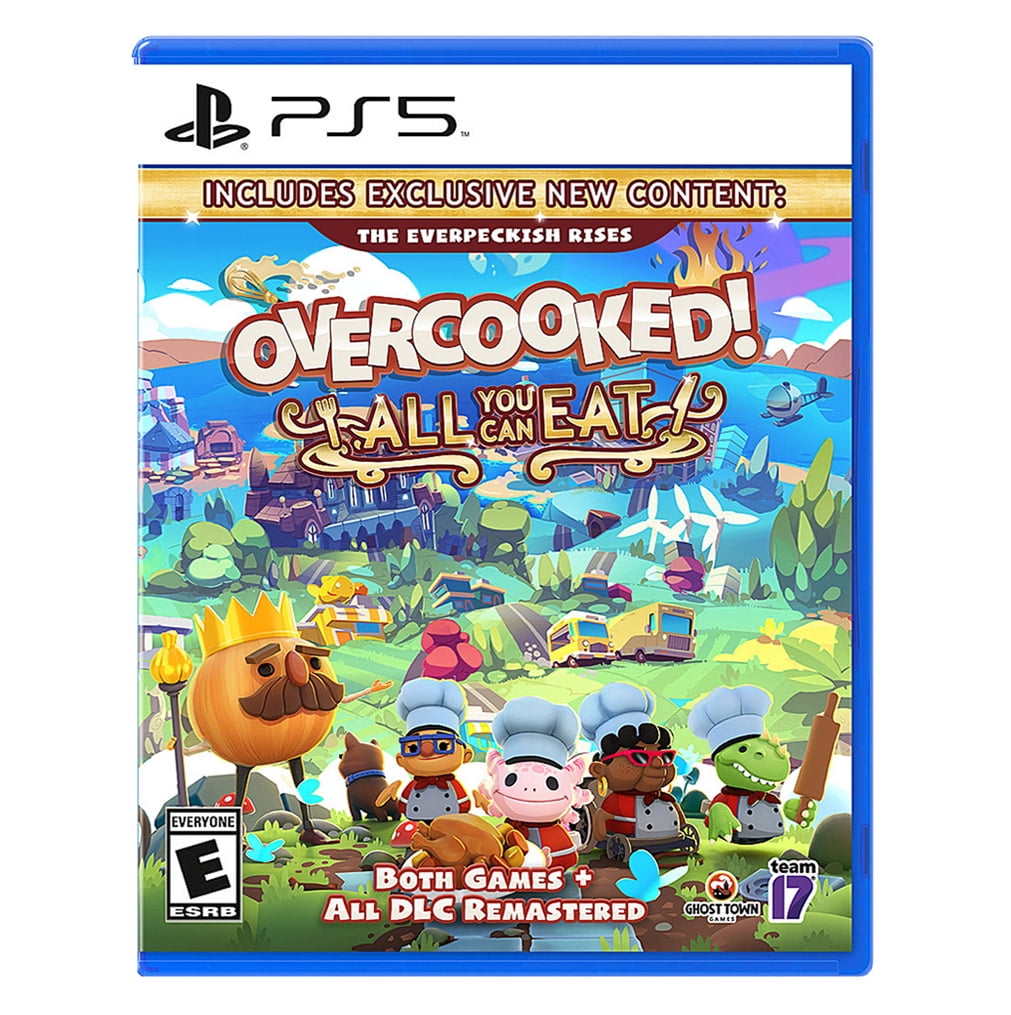 Overcooked! (Ps5 / Playstation 5) | Sony Video Game